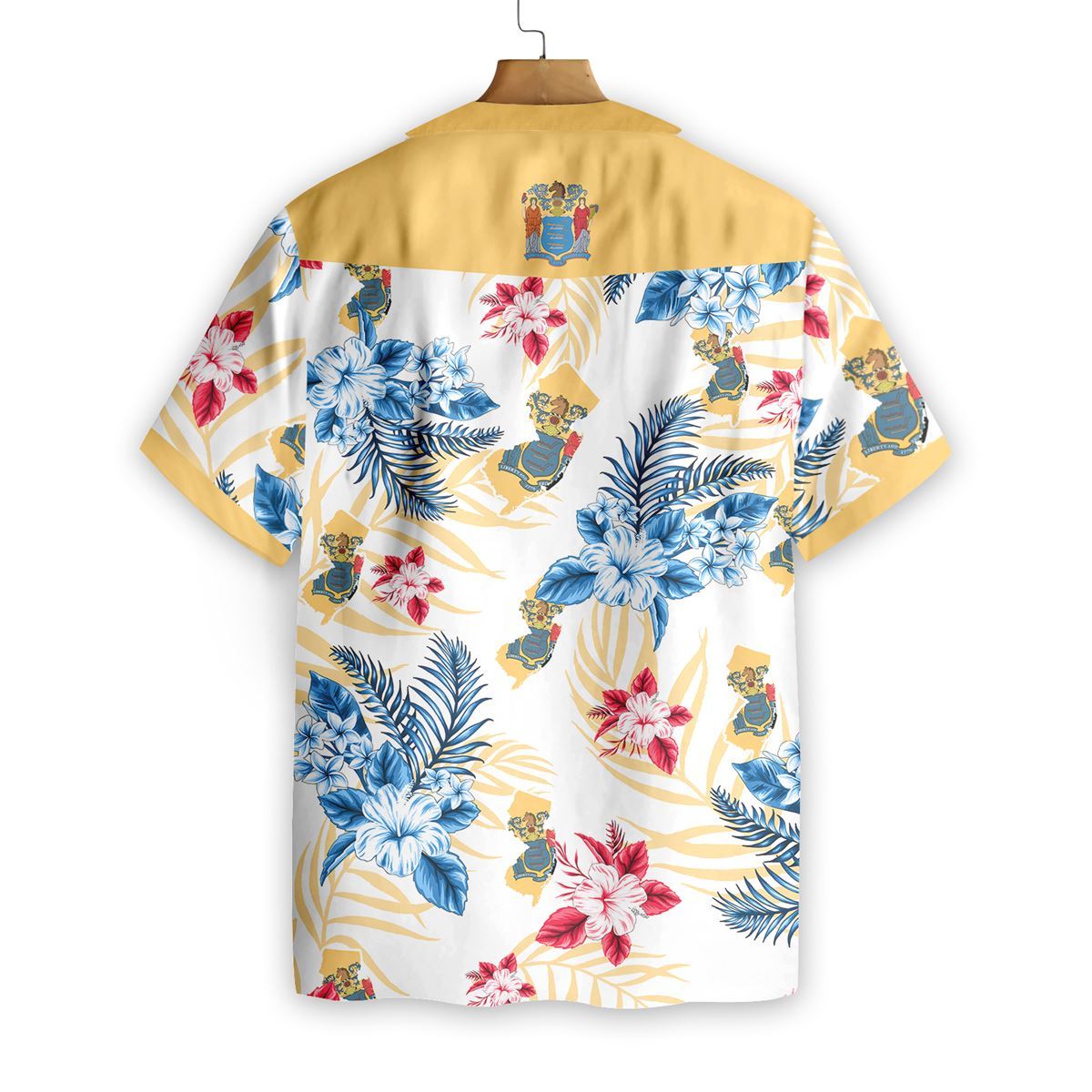 New Jersey Proud Hawaiian Shirt