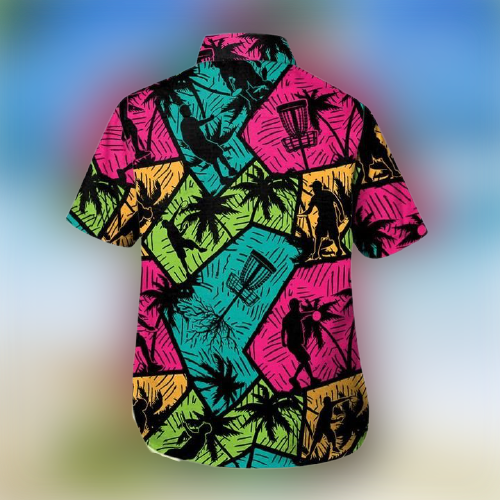 Disc Golf Hawaiian Shirt And Shorts 4 Disc Golf Hawaiian Shirt1 removebg preview
