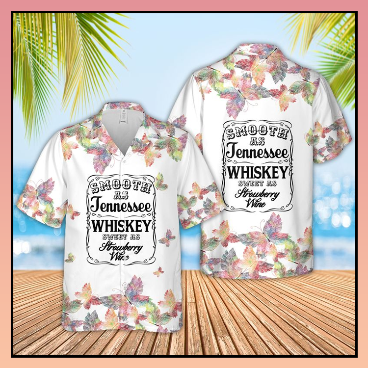 16 Whiskey Hawaiian Shirt 1