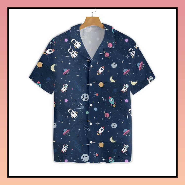 Outer Space Hawaiian Shirt - LIMITED EDITION 4 8 Outer Space Hawaiian Shirt 2