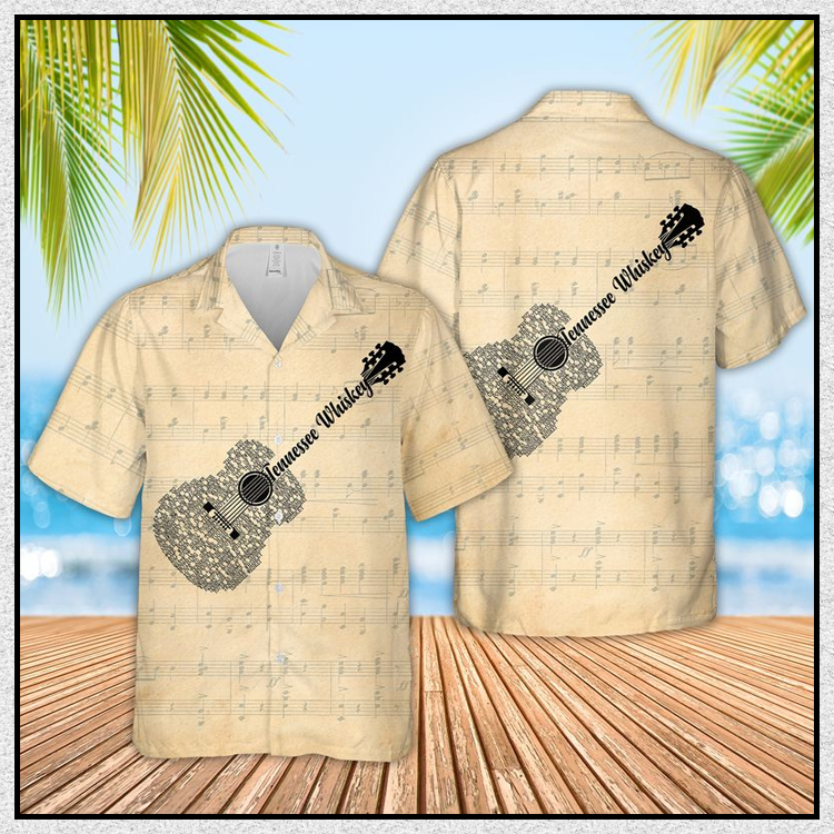 Tennessee Whiskey Hawaiian Shirt - LIMITED EDITION 10 4 Tennessee Whiskey Hawaiian Shirt 1