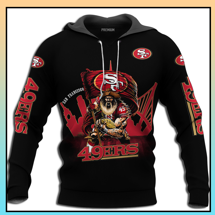 San francisco 49ers super bowl 3d over print hoodie 3 10.3