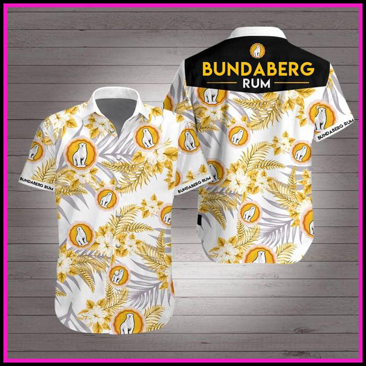 Bear Bundaberg rum hawaiian shirt 3 Bear Bundaberg rum hawaiian shirt