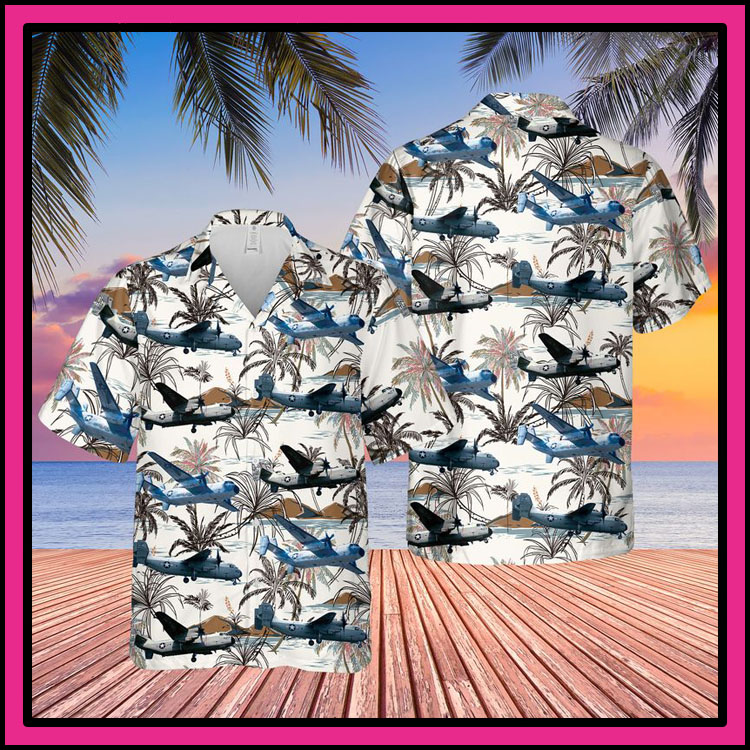 US Navy Grumman C 2A Greyhound VRC 50 Foo Dogs hawaiian shirt3