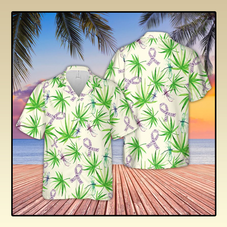 Alzheimer's Awareness Ribbon Hawaiian Shirt 5 Alzheimers Awareness Ribbon Hawaiian Shirt2