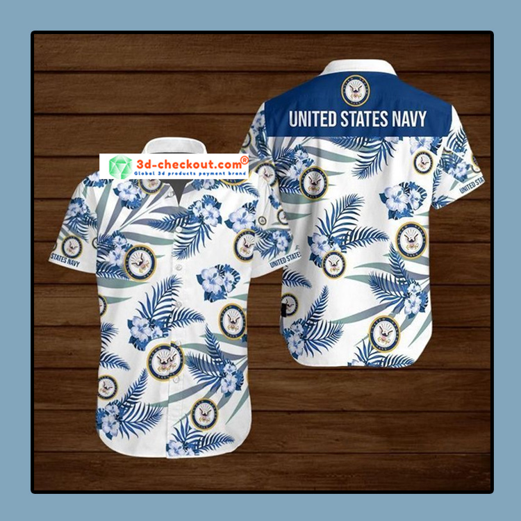 United States Navy Hawaiian Shirt 3 United States Navy Hawaiian Shirt 3
