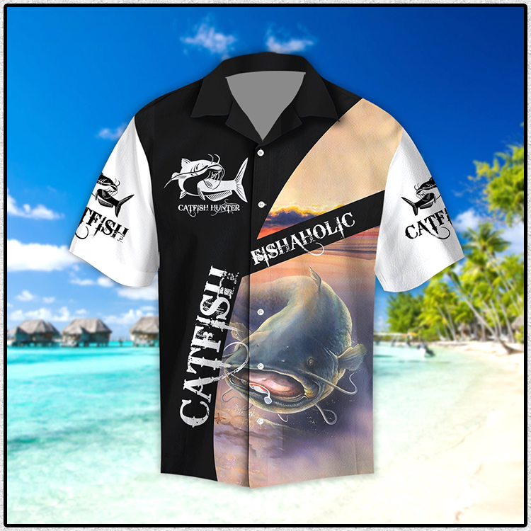 Catfish Fishaholic Fishing Hawaiian Shirt 5 Catfish Fishaholic Fishing Hawaiian Shirt6