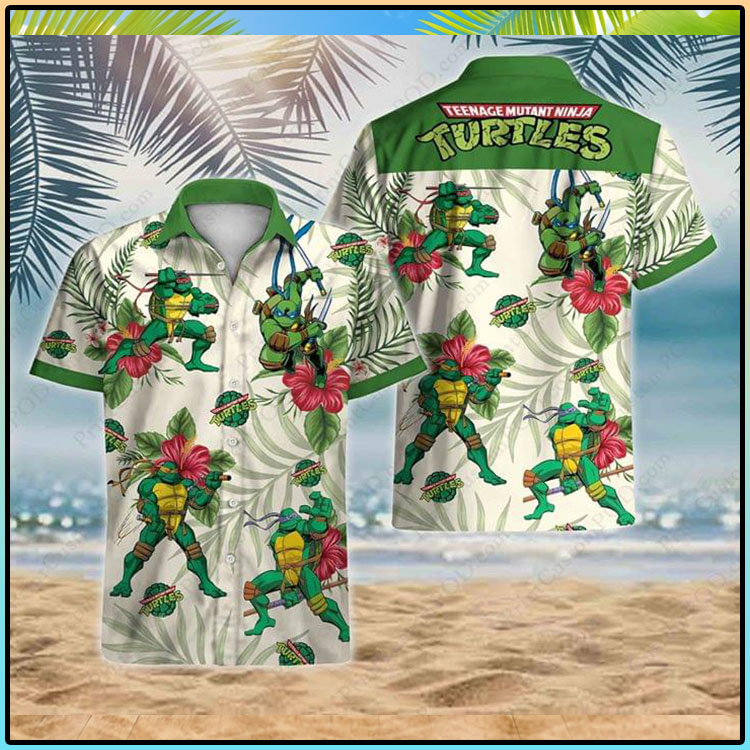 Teenage Mutant Ninja Turtles Haiiwan Shirt 3 Teenage-Mutant-Ninja-Turtles-Haiiwan-Shirt2