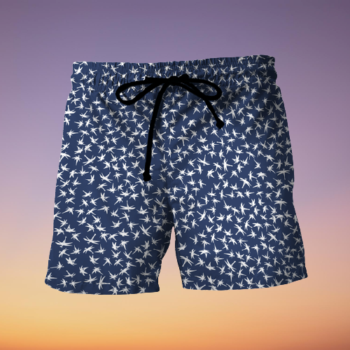 Tom Selleck Hawaiian Shirt and Short - LIMITED EDITION 5 6 Tom Selleck Hawaiian Shirt and Short 3