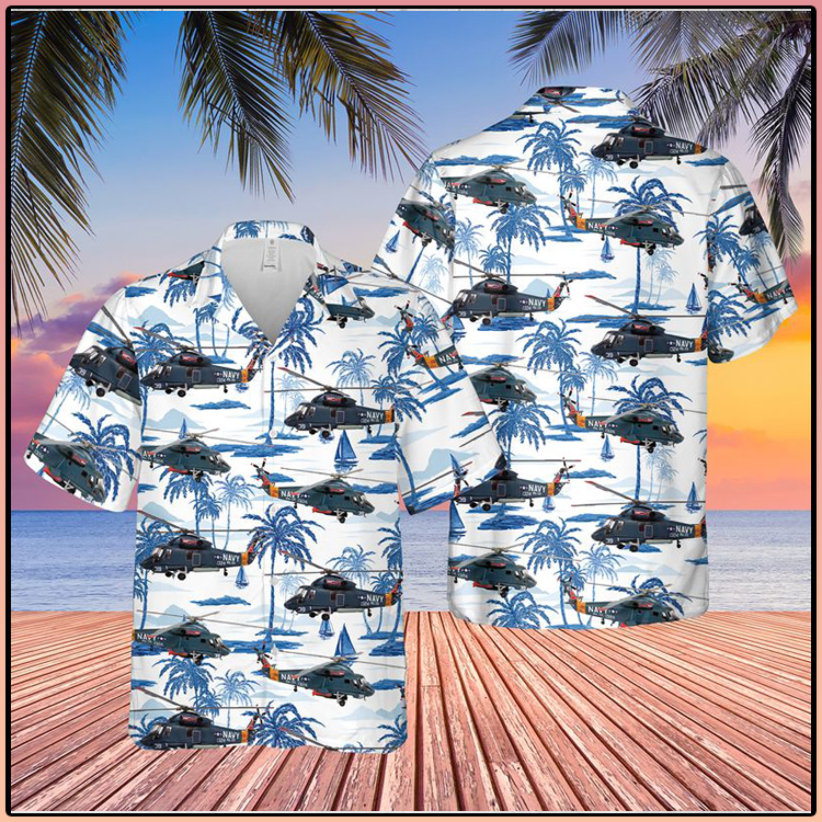 US Navy Kaman SH 2 Seasprite Hawaiian And Short1