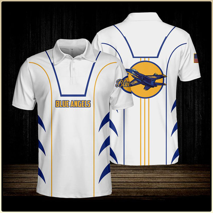 Blue Angels USN Polo Shirt 11 Blue Angels USN Polo Shirt4