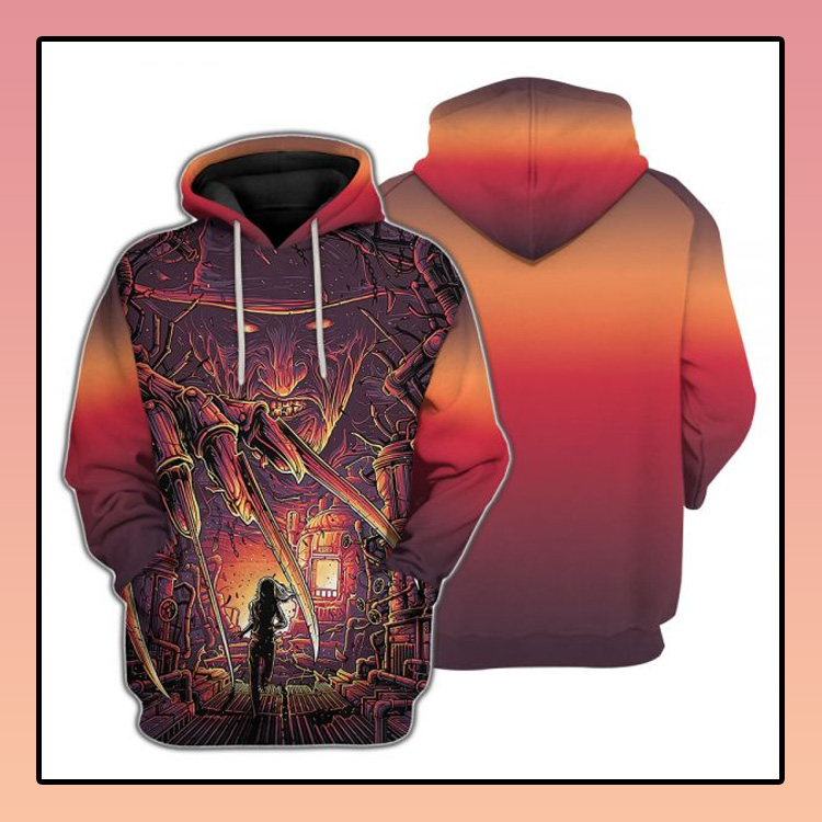 A Nightmare On Elm Street Freddy Krueger 3d hoodie 4 A Nightmare On Elm Street Freddy Krueger d hoodie