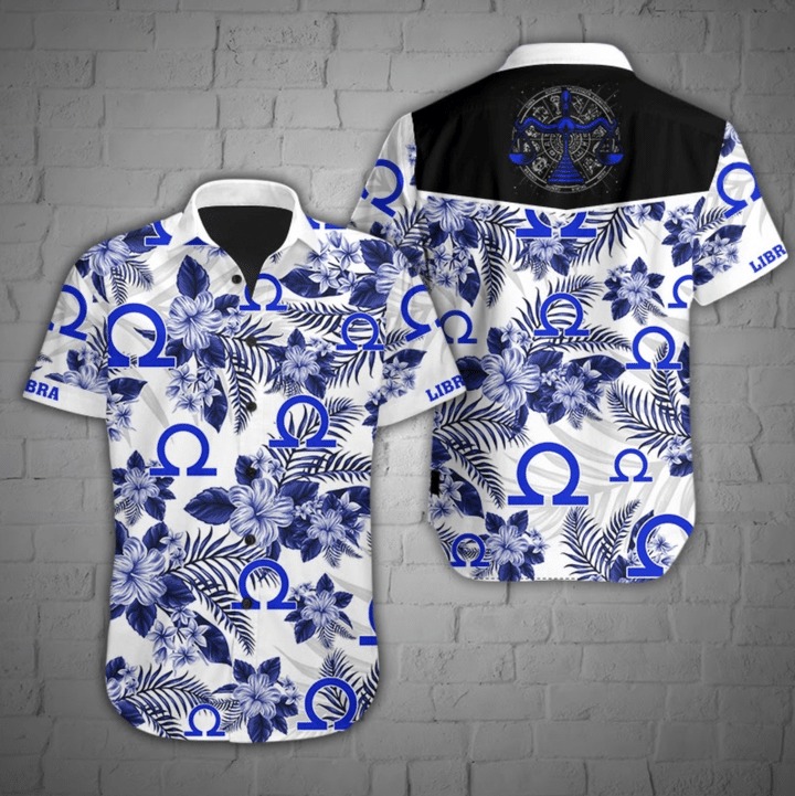 Libra Hawaiian Shirt 1