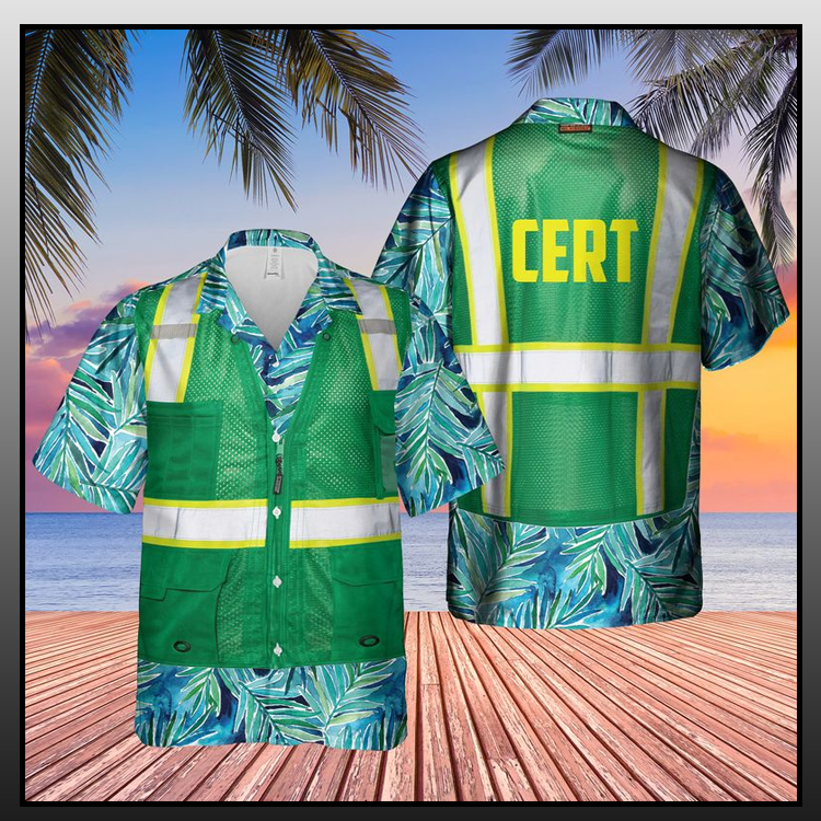 CERT Hawaiian Shirt - LIMITED EDITION 4 3 CERT Hawaiian Shirt 2
