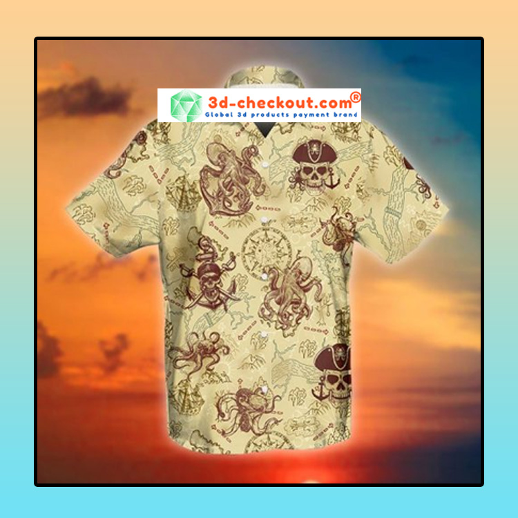 Octopus pirate hawaiian shirt 3 Octopus pirate hawaiian shirt4