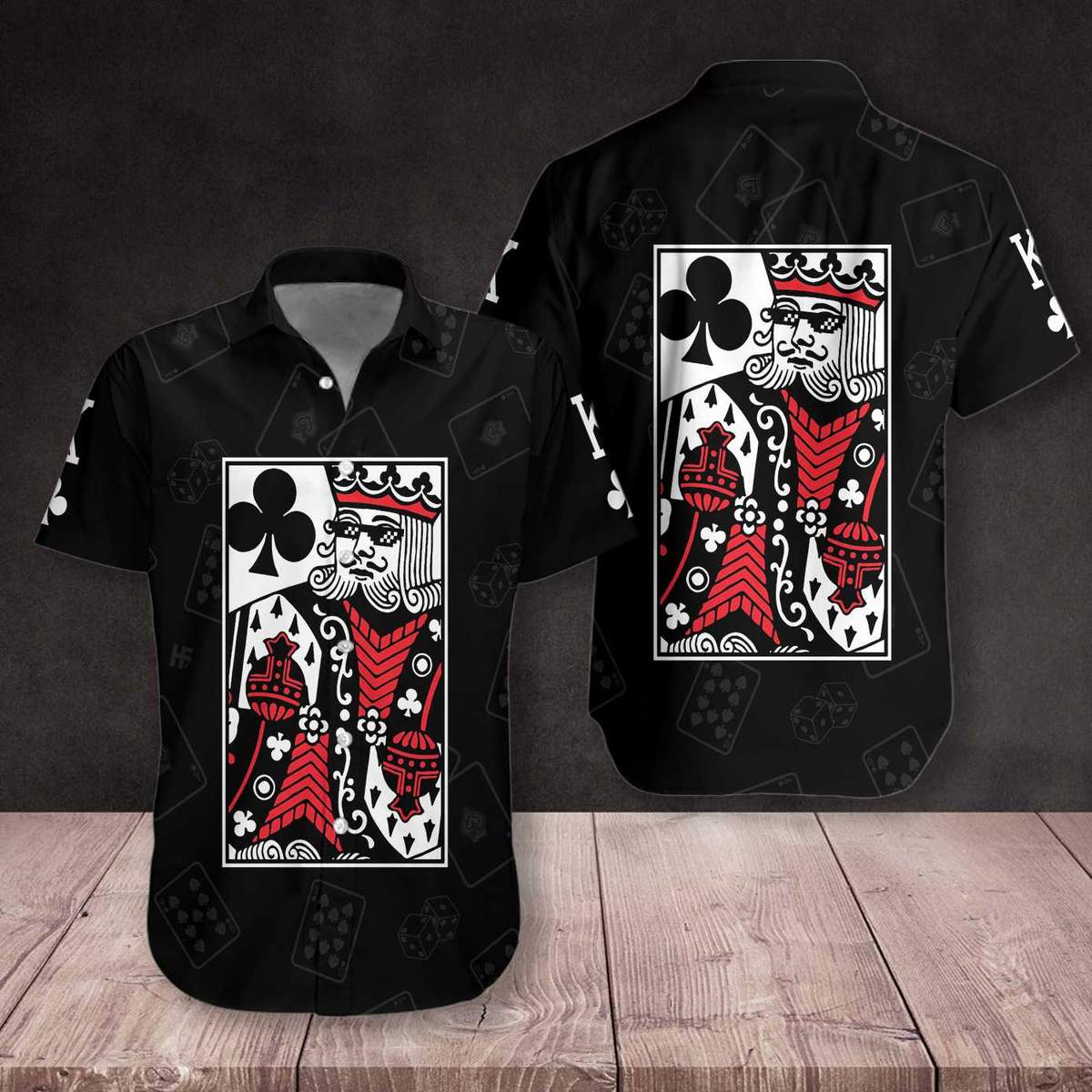 King Card Hawaiian Shirt 4 King Card Hawaiian Shirt2