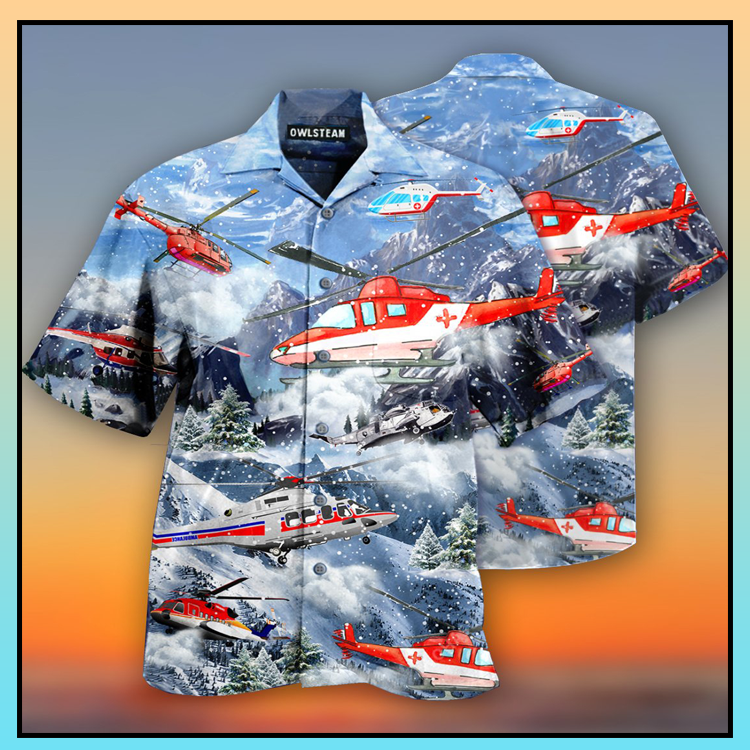 Helicopter rescues our life hawaiian shirt - LIMITED EDITION 3 5.2 6