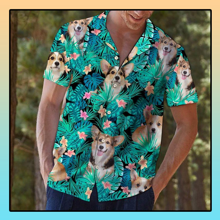 Corgi Tropical Hawaiian Shirt 3 Corgi-Tropical-Hawaiian-Shirt4
