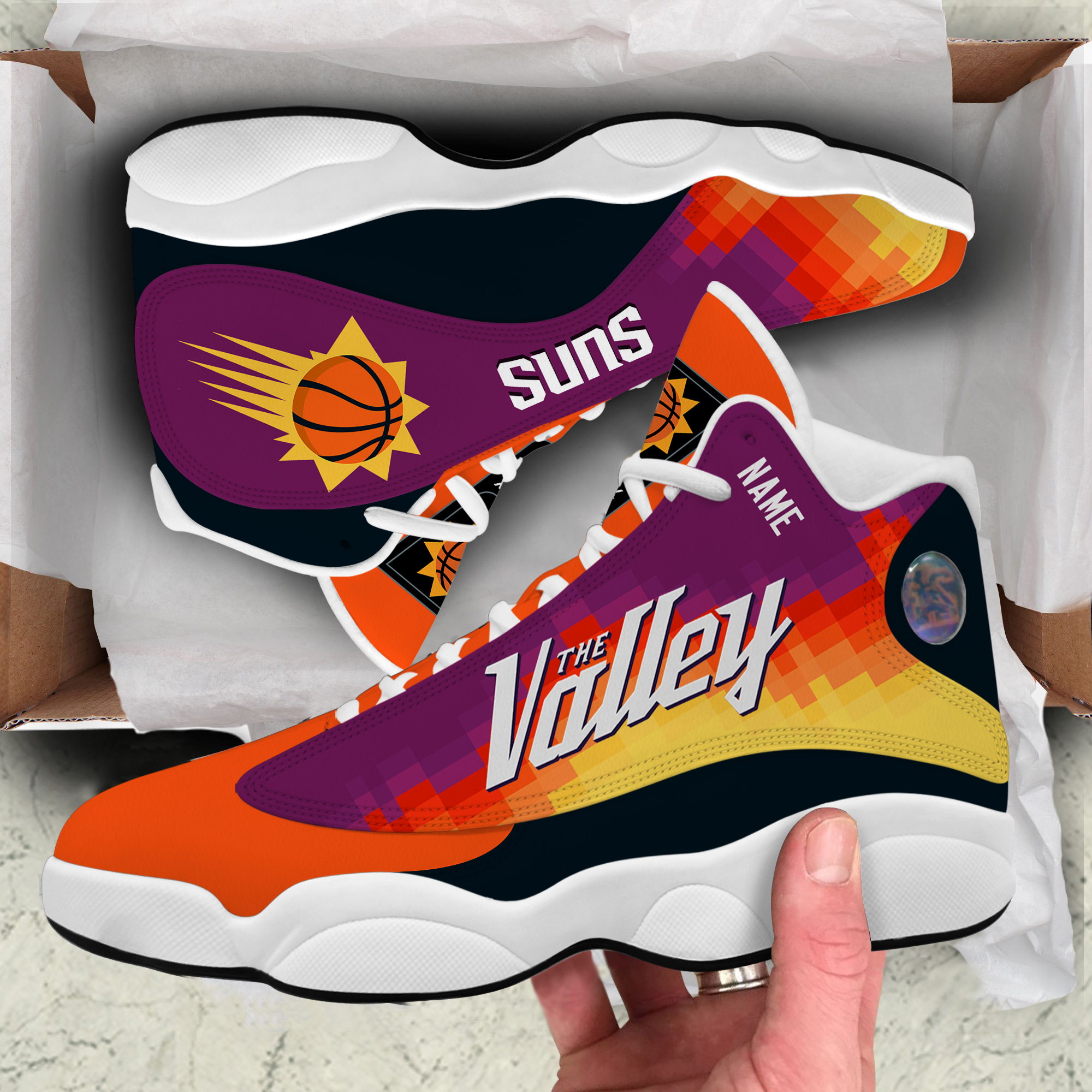Phoenix Sun air jordan 13 sneaker - LIMITED EDITION 4 15 Phoenix Sun air jordan 13 sneaker 2