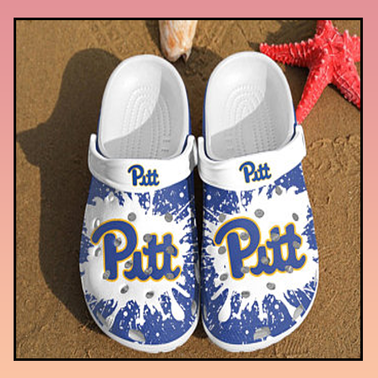 Pitt Panthers Croc shoes Crocband Clog - LIMITED EDITION 4 4 Pitt Panthers Croc shoes Crocband Clog 2