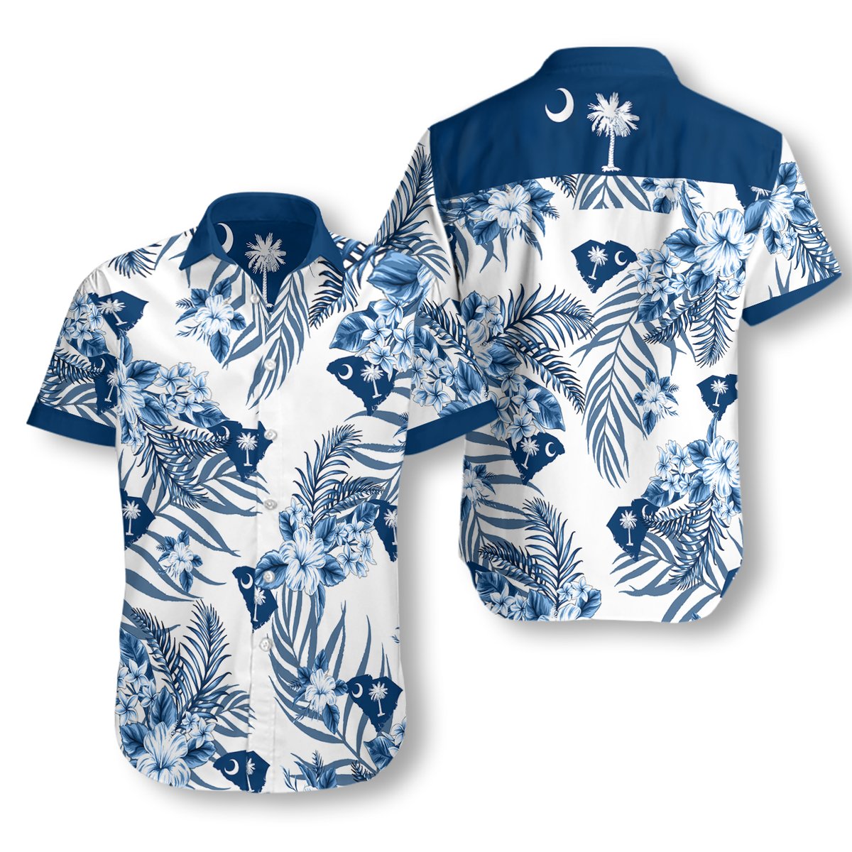 10 South Carolina Proud Hawaiian Shirt 1