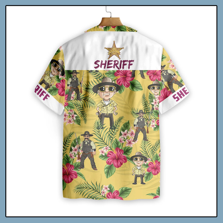 Proud Sheriff Hawaiian Shirt 2 Proud Sheriff Hawaiian Shirt1