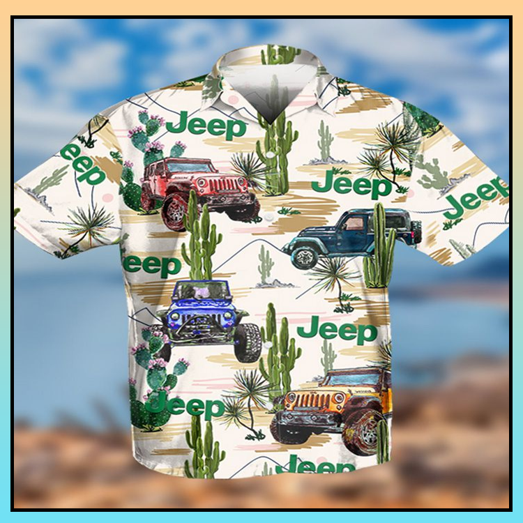 Cactus desert hawaiian shirt and short - LIMITED EDITION 3 12 Cactus desert hawaiian shirt and short 1 1