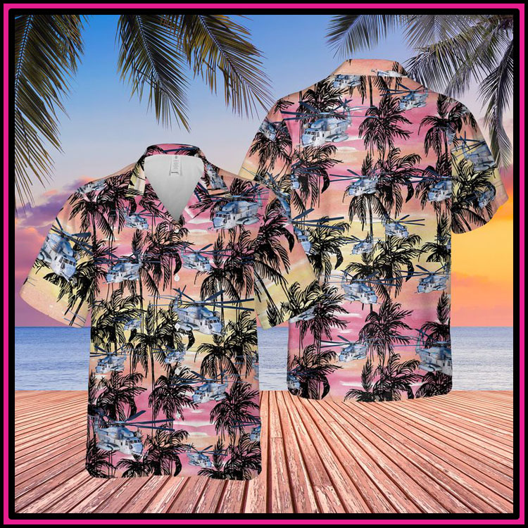 Sikorsky CH 53E super stallion helicopter hawaiian shirt8