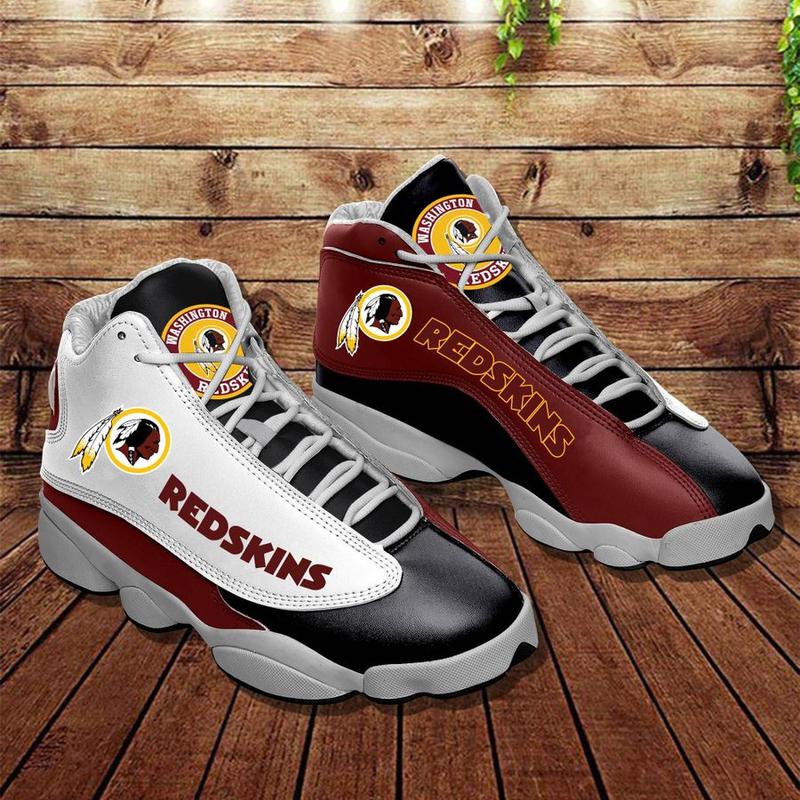 Washington Redskins Form AIR Jordan 13 Sneakers Football Team Sneakers 1
