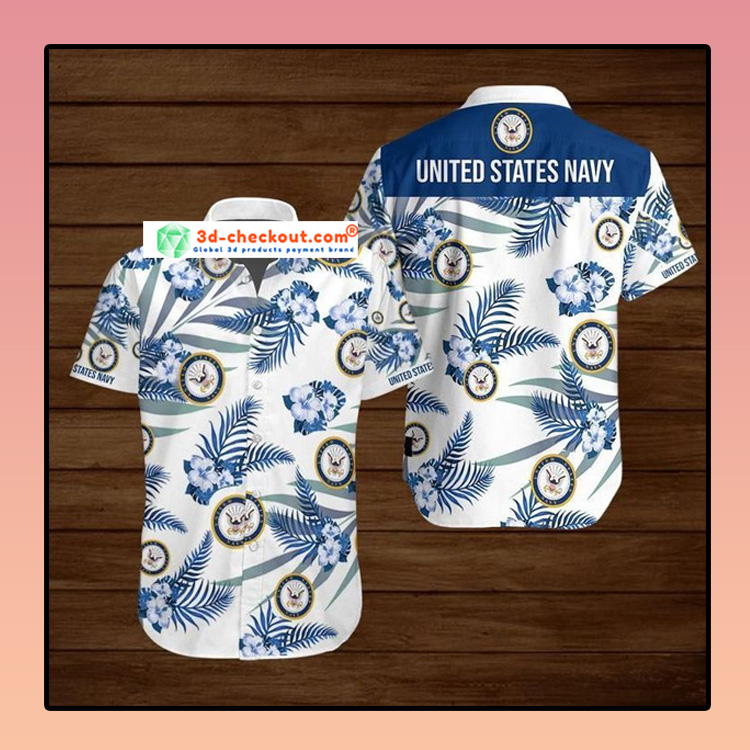 United States Navy Hawaiian Shirt 5 United States Navy Hawaiian Shirt 5