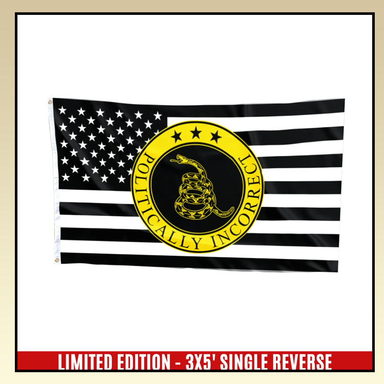 Gadsden politically incorrect USA flag - LIMITED EDITION 2 13 Gadsden politically incorrect USA flag 8