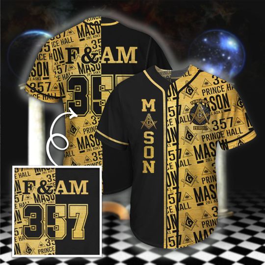 Prince Hall Free Mason Baseball Jersey shirt – LIMITED EDITION 6 22 Prince Hall Free Mason Baseball Jersey shirt 4