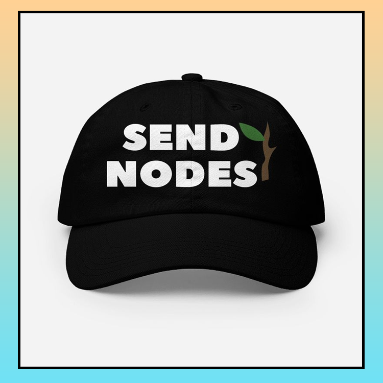 Send Nodes Botanica Cap - LIMITED EDITION 3 11 Send Nodes Botanica Cap 1 1