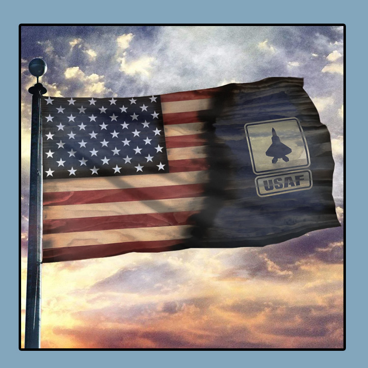 US Air Force American Flag 2 US Air Force American Flag1