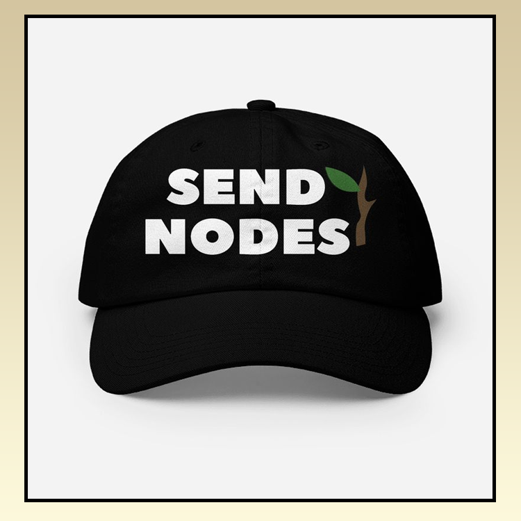 Send Nodes Botanica Cap - LIMITED EDITION 5 11 Send Nodes Botanica Cap 3 1