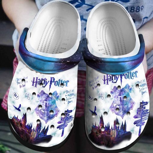 27 Harry Potter Crocband Crocs Shoes 1