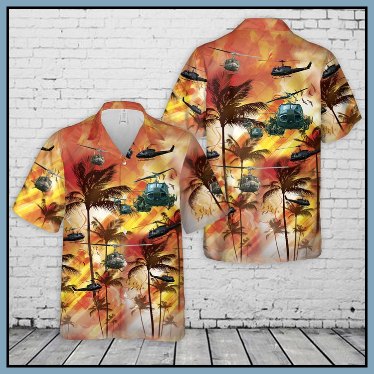 United States Army Huey Helicopter Hawaiian Shirt and Shorts - LIMITED EDITION 5 7 United States Army Huey Helicopter Hawaiian Shirt Shorts2