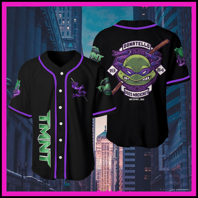 Violet Teenage Mutant Ninja Turtles jersey baseball shirt 4 Violet-Teenage-Mutant-Ninja-Turtles-jersey-baseball-shirt8