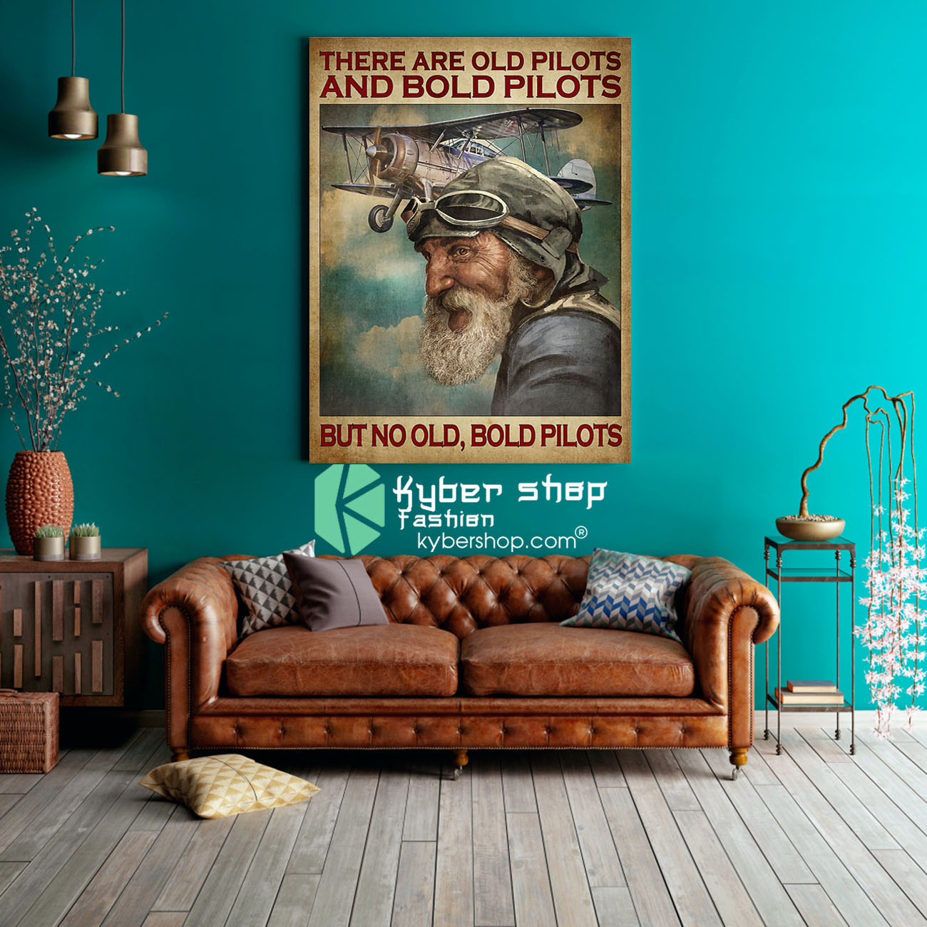 There are old pilots and bold pilots but no old bold pilots poster 3