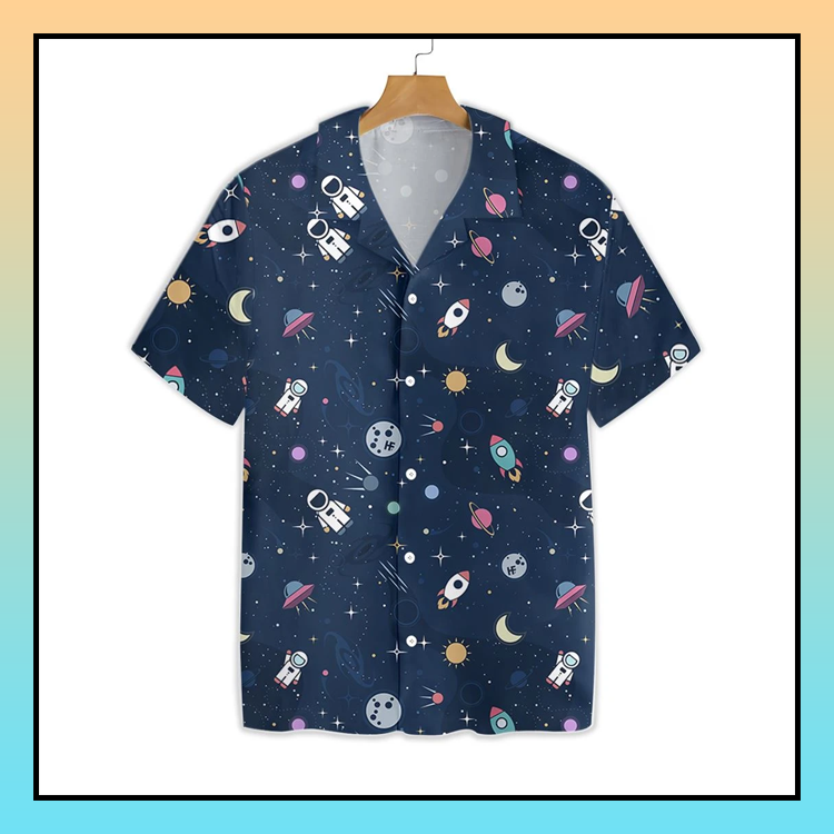 Outer Space Hawaiian Shirt - LIMITED EDITION 5 8 Outer Space Hawaiian Shirt 1