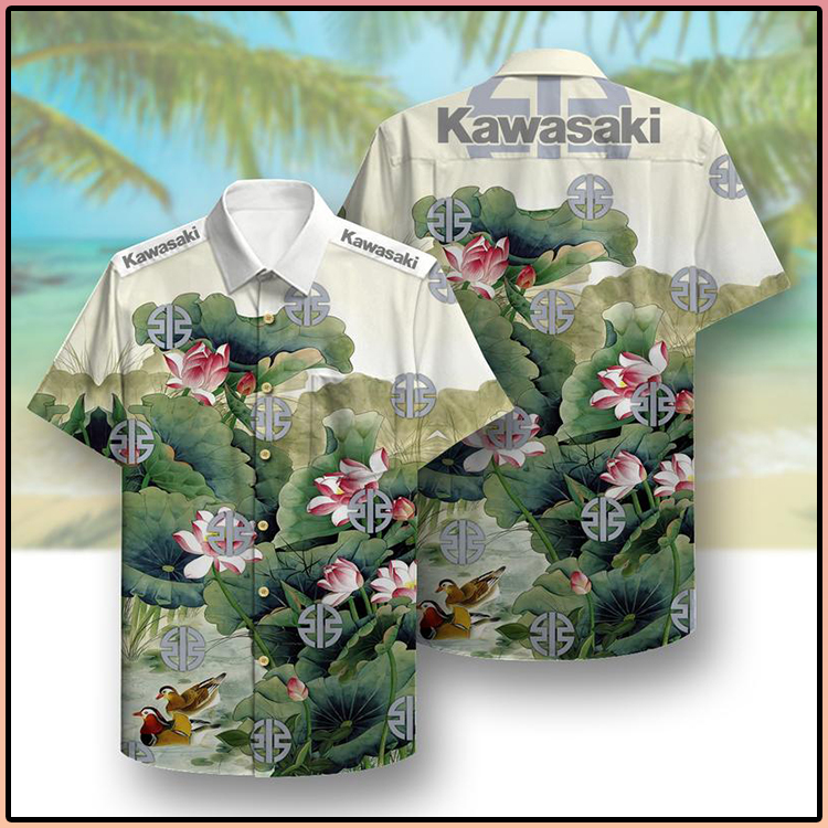 Kawasaki Lotus Hawaiian Shirt 5 Kawasaki Lotus Hawaiian Shirt676