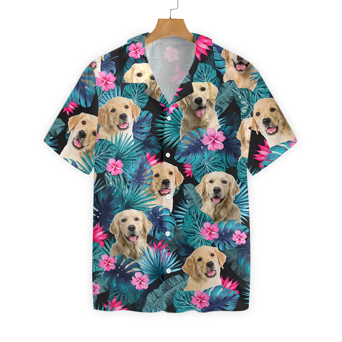 Tropical Golden Dog Hawaiian Shirt 6 Tropical Golden Dog Hawaiian Shirt