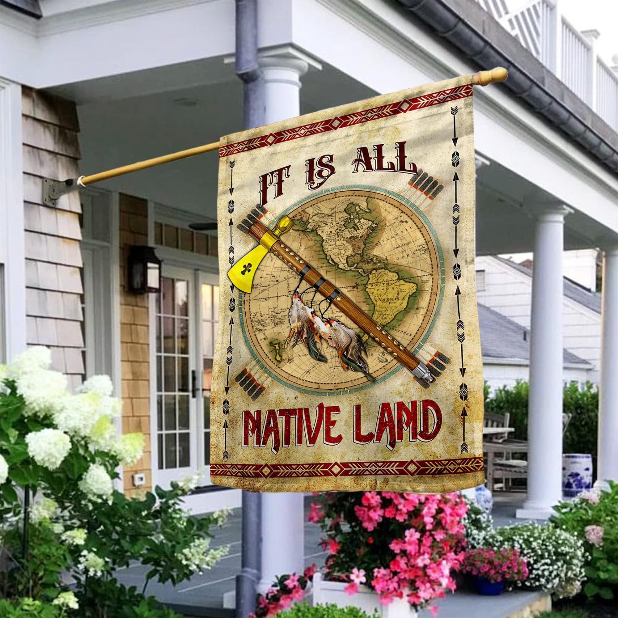 It Is All Native American Flag