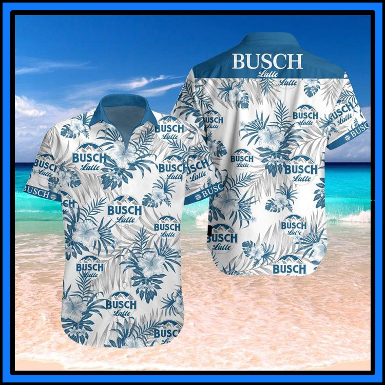 Busch Light hawaiian shirt 3 Busch Light hawaiian shirt