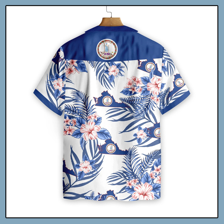 Virginia Proud Hawaiian Shirt 2 Virginia Proud Hawaiian Shirt1