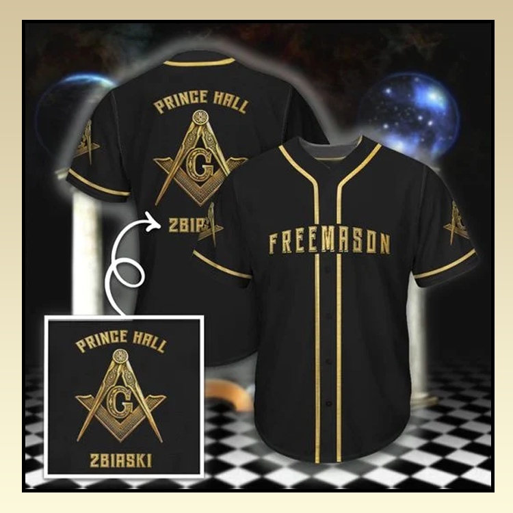 Prince Hall Free Mason Baseball Jersey shirt – LIMITED EDITION 5 22 Prince Hall Free Mason Baseball Jersey shirt 3