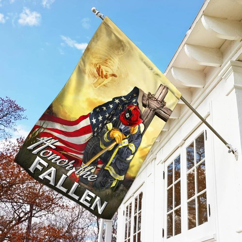Firefighter Honor The Fallen Flag 4 Firefighter Honor The Fallen Flag2