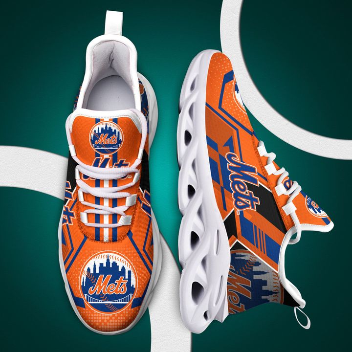 Neww York mets mlb max soul clunky shoes 4