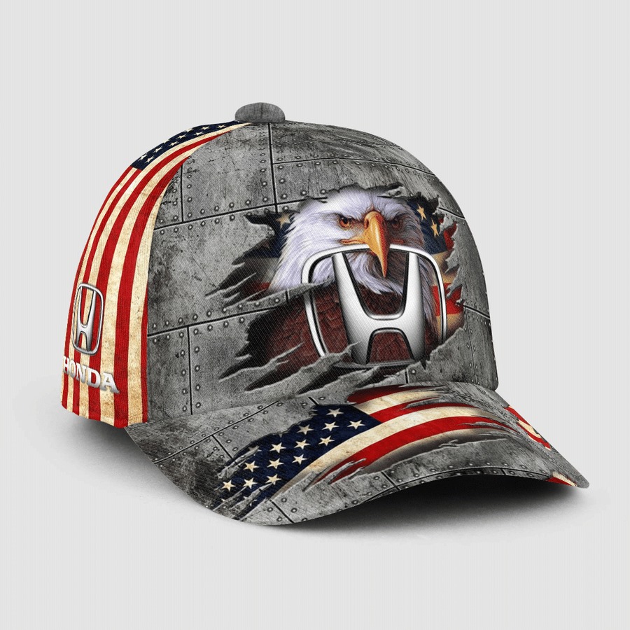 Eagle America Honda Car Cap