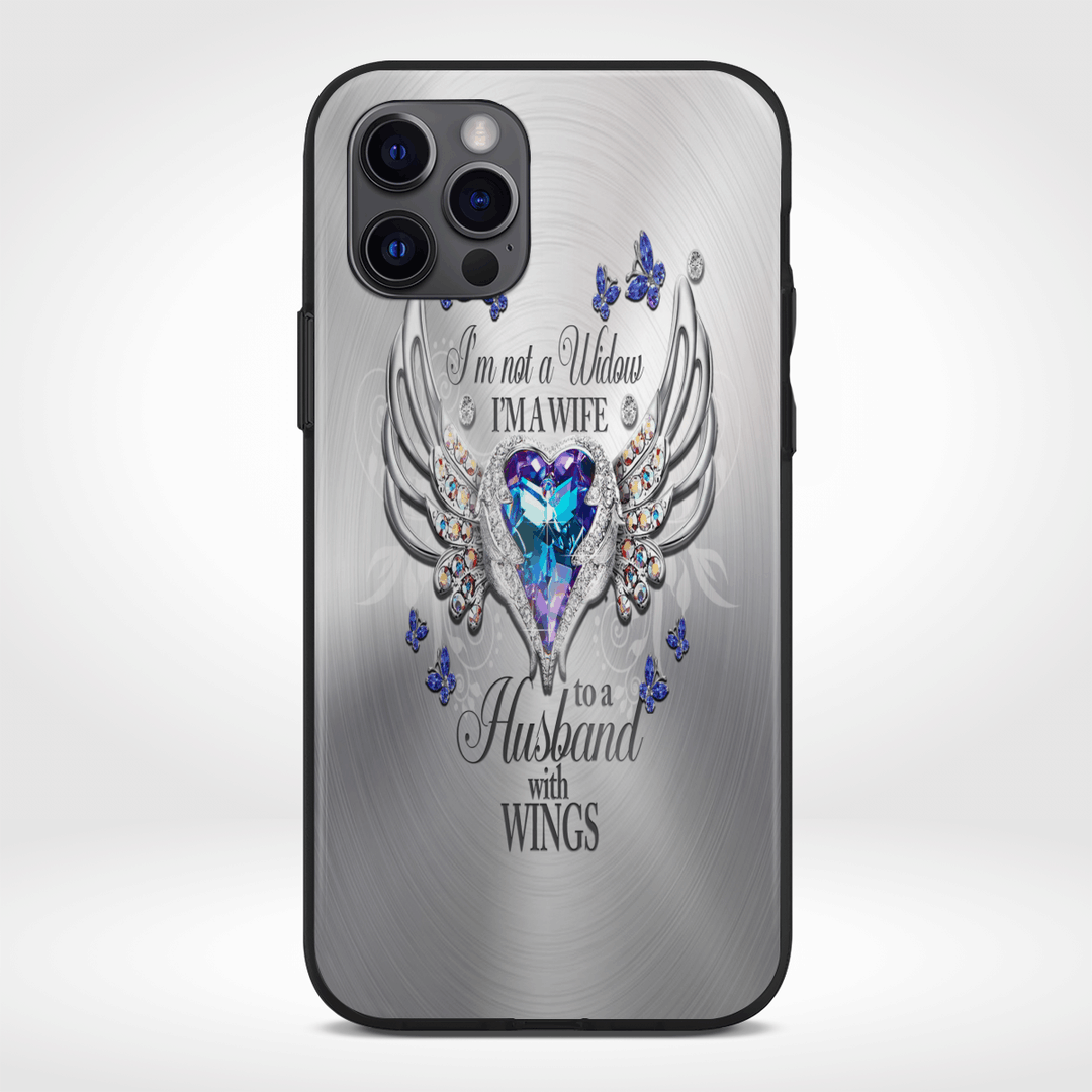 Im Not A Widow Im A Wife To Husband With Wings Ornaments Phone Cases2